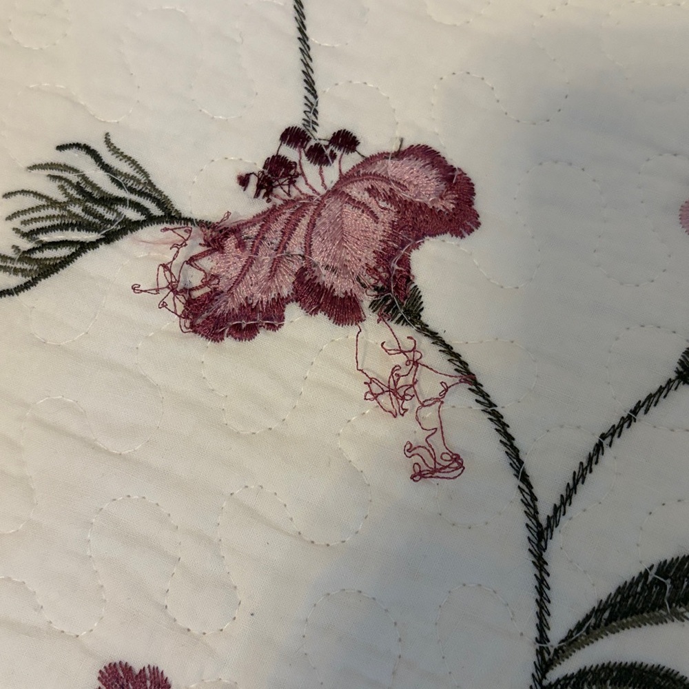 Embroidered Quilt - Picture 13 of 14